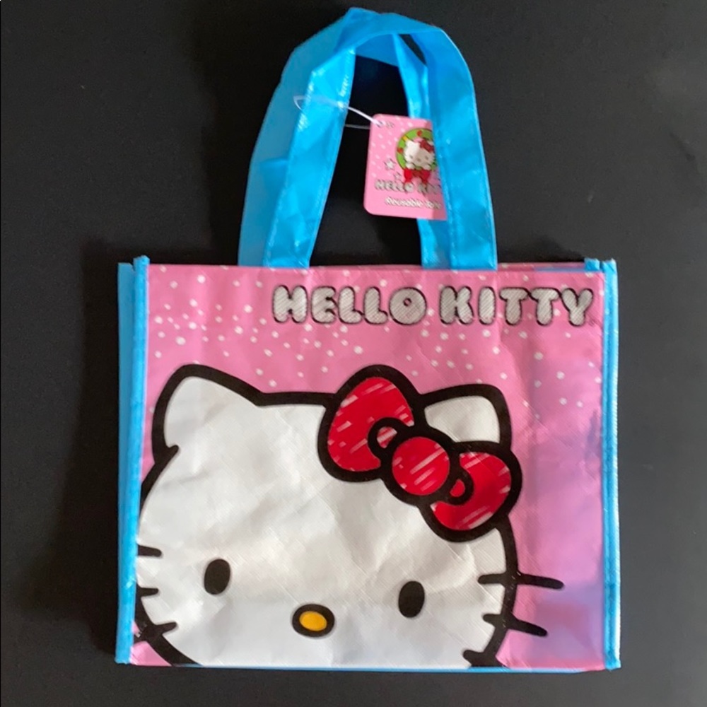 Hello Kitty reusable tote